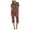 Light Blue, variant on Siilsaa Women's Sleepwear Capri Pajama Sets Short Sleeve Two-Piece Pjs V Neck Tops & Capri Pants with Pockets Dark Blue,S