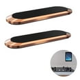 thumbnail image 2 of Magnetic Phone Car Mount, [2 Pack] Mini Strip Cell Phone Holder for Car Magnetic Mount Compatible with iPhone 12 11 Pro XS Max XR X 8 7 Stand Car Magnet Phone Mount, 2 of 5