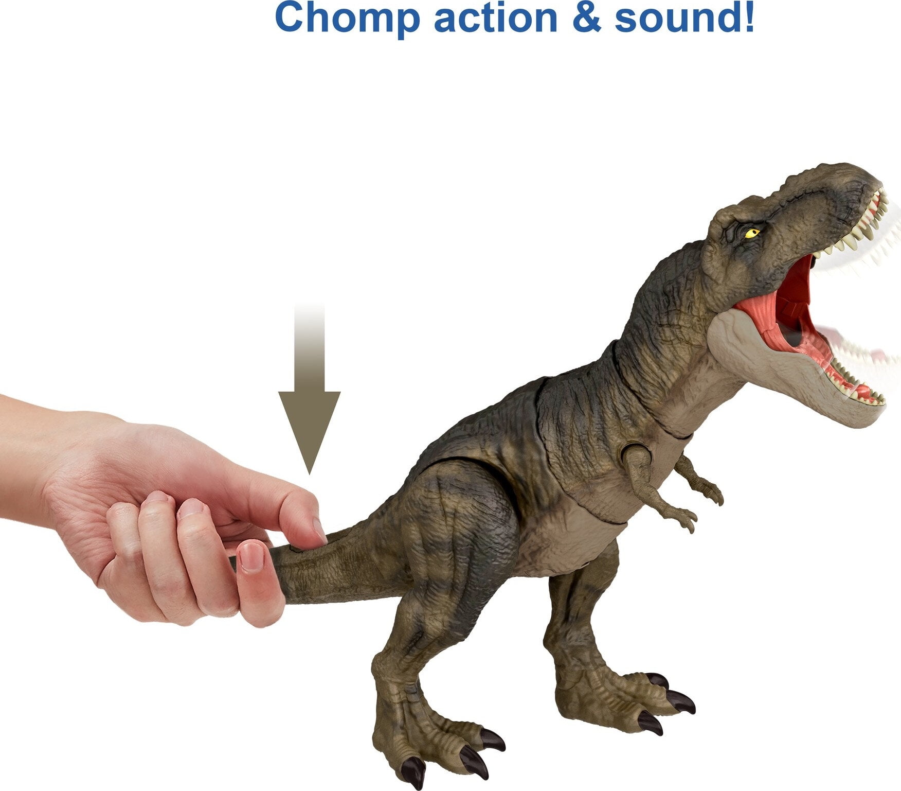 T rex jurassic world toys best sale r us