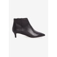 thumbnail image 4 of Comfortview Meredith Bootie Short Ankle Boot Low Heel Women's Winter Shoes (Wide Widths Available), 4 of 6