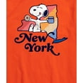 thumbnail image 3 of Peanuts - New York Snoopy - Men's Short Sleeve Graphic T-Shirt, 3 of 6