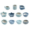 thumbnail image 3 of ZheElen Exquisite Ceramic Flower Pot For Cultivating Plants And Character Exquisite type+10 WITH HOLES, 3 of 6