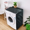 thumbnail image 3 of BeesClover Washing Machine Cover Waterproof Sunscreen Dustproof Anti-aging 210D Oxford Cloth Outdoor Dryer Protection Cover for Toilet Kitchen Balcony Bathroom Garden, 3 of 6