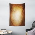 thumbnail image 1 of Tan Tapestry, Abstract Triangles in Mosaic Form Modern Geometrical Artistic Retro Graphic, Wall Hanging for Bedroom Living Room Dorm Decor, 40W X 60L Inches, Brown Pale Brown Tan, by Ambesonne, 1 of 2