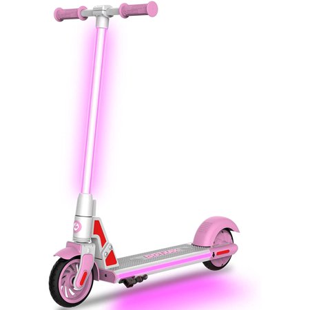 Gotrax GKS Plus Electric Scooter for Kids 6-12  6  Wheels   150 W Motor  up to 7 miles per charge and 7.5mph   UL Certified Kids Electric Scooter