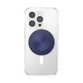 thumbnail image 3 of Empuñadura para teléfono con soporte expandible PopSockets, azul marino francés, 3 of 6