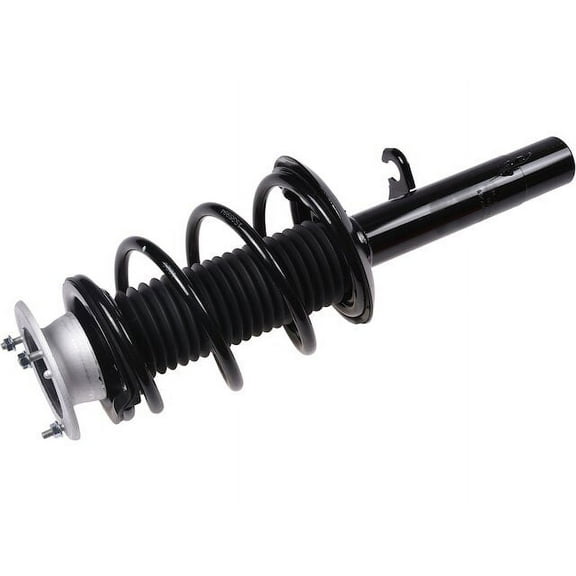 Front Left Driver Side Strut and Coil Spring Assembly - Compatible with 2004 - 2010 BMW X3 2005 2006 2007 2008 2009