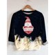 thumbnail image 2 of Sudadera de manga larga con estampado de gnomos navideños Tmvgtek Para estrenar, 2 of 2