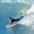 thumbnail image 2 of Costway 33" Lightweight Body Board with EPS Core XPE Deck HDPE Bottom Crescent Tail Multi-color, 2 of 9