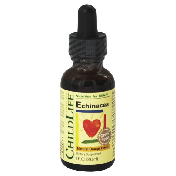 Child Life Essentials - Echinacea Orange - 1 fl. oz.