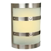 Craftmade Ich1405 9.5" X 6.75" Half Cylinder Led Frosted Shade Door Chime 2 Note Tone -