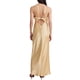 thumbnail image 5 of Txlixc Vestido de verano femenino, collage spaghetti Ribbon Deep V - neck spaghetti Txlixc moda, 5 of 7