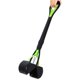 thumbnail image 1 of Verde - Recogedor grande para excrementos de perro con mango largo de 70 cm, apto para uso en exteriores, jardín e interiores, y para que las mascotas lo utilicen sin tener que agacharse. (1 unidad), 1 of 5