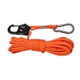 thumbnail image 4 of 4mm Tent Guy Rope Durable Tent Tie Downs Rope Hanger Portable Multipurpose Guide Orange, 4 of 7