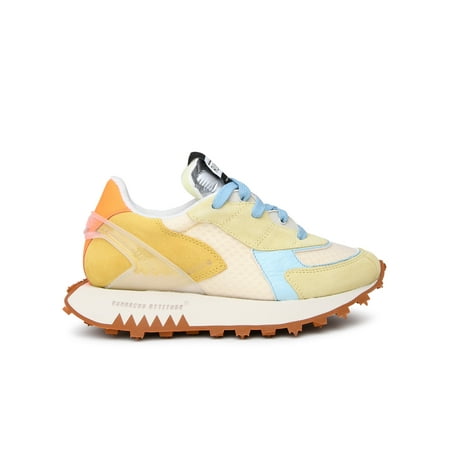 

RUN OF Woman Sneaker Juice In Misto Suede Multicolore