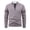 Khaki, variant on Men's Quarter Zip Sweaters, Stand-Up Collar Long Sleeve Warm Work Knitted Sweaters Khaki Size M