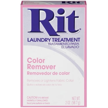 Rit Color Remover Powder Laundry Treatment, 2 oz (6 pack)