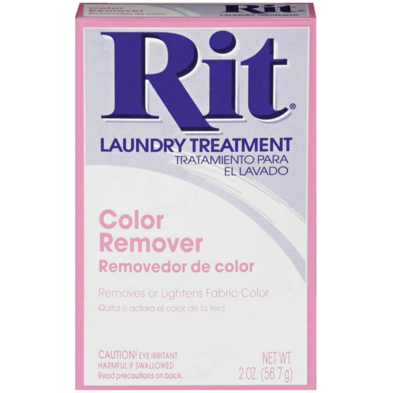 Rit Dye Pack of 2 Laundry Treatment Color Remover