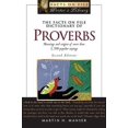 thumbnail image 1 of Pre-Owned The Facts on File Dictionary of Proverbs (Writers Library) (Paperback) 0816066744 9780816066742, 1 of 1