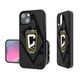 thumbnail image 3 of Columbus Crew iPhone Mono Logo Tilt Bump Phone Case, 3 of 7