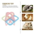 thumbnail image 3 of Hamster Tunnel Maze Toy Syrian Hamster Ring Toy Funny Hamster Exercise Toy, 3 of 6