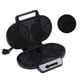 thumbnail image 3 of Máquina para hacer desayuno multifunción, gofrera con revestimiento antiadherente de doble placa de 1200W para preparar alimentos, enchufe europeo de 220-240V, 3 of 5