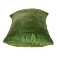 thumbnail image 3 of Parkland Collection Iphis 12x24" Quilted Fabric Throw Pillow in Olive Green, 3 of 7
