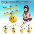 thumbnail image 3 of Dron levitante Emoji TANGJMXG juguete de control remoto regalo para niños, 3 of 5