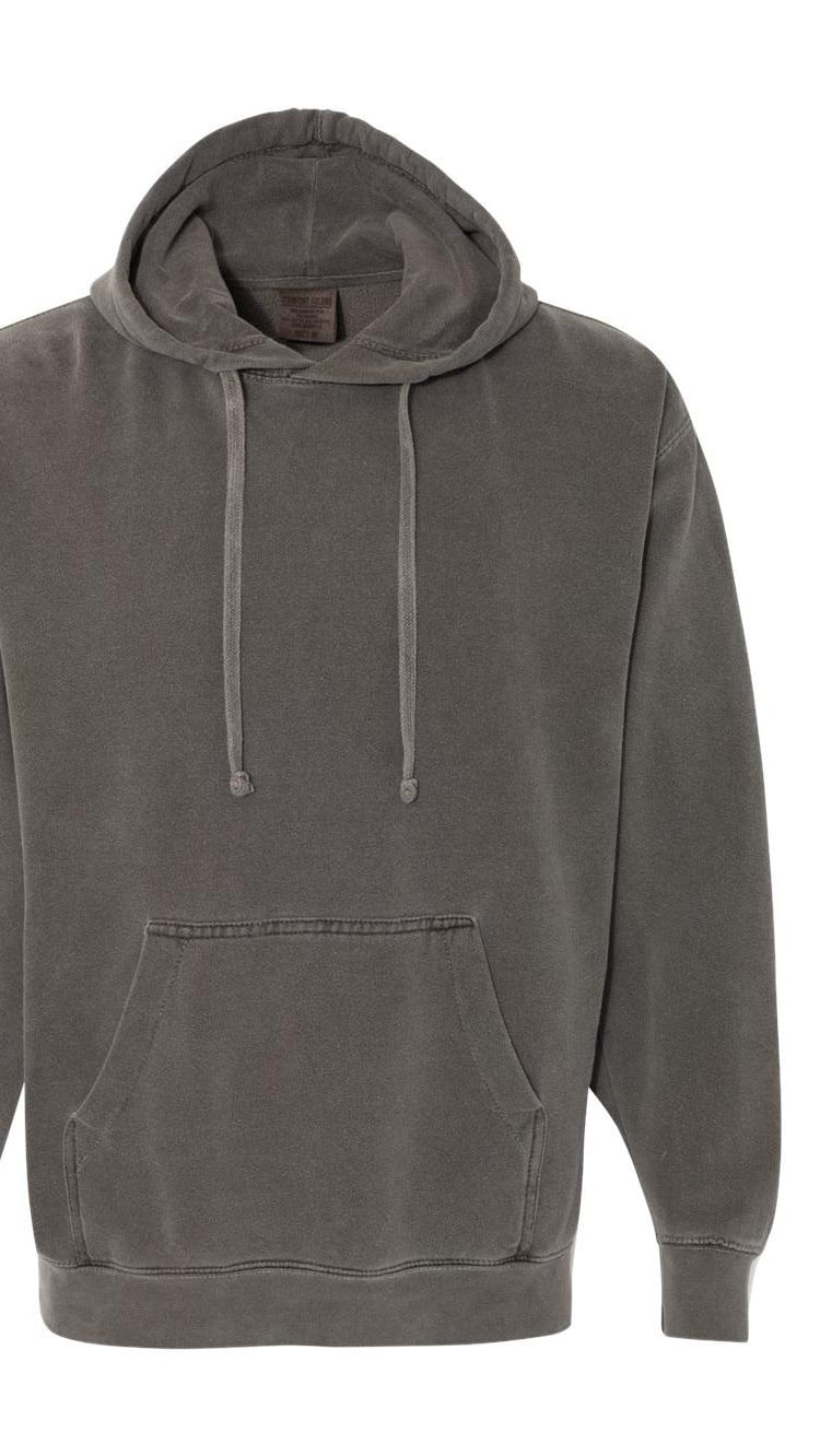 COMFORT COLORS - Comfort Colors - Garment-Dyed Hooded Sweatshirt - 1567 ...