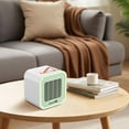 thumbnail image 6 of CoreLiving Portable Air Conditioner, Mini Air Cooler With Portable Fan And Evaporative Cooling, Small Personal AC Unit For Bedroom, Office, Camping And Travel, 6 of 7