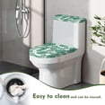 thumbnail image 4 of HELLHERO Comfortable and Practical Toilet Seat Cover Set Universal Stretch for Bathroom Accessories, 4 of 8