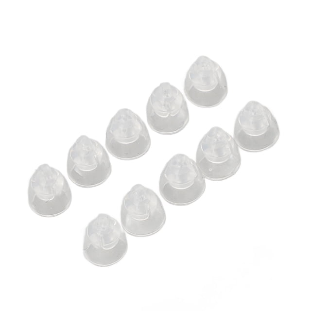 Cúpulas De Graves De Doble Ventilación De 6 Mm, Cúpulas De Graves Con Ventilación Para MiniFit De Alta Translucidez, 10 Piezas, Mejoran La Audición Para Reemplazo