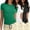 Green, variant on Spring Womens Short Sleeve Tops Fashion Tops for Women Fitted Short Sleeve Basic Tee Slim Fit Shirts Long Sleeve Tops T Shirts for Women Loose Fit Graphic