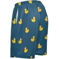 thumbnail image 4 of FREEAMG Bald Eagle On American Flag Patriotic USA Design Men's Pajama Pants Shorts Sleepwear Lounge Pajama Bottoms, 4 of 7
