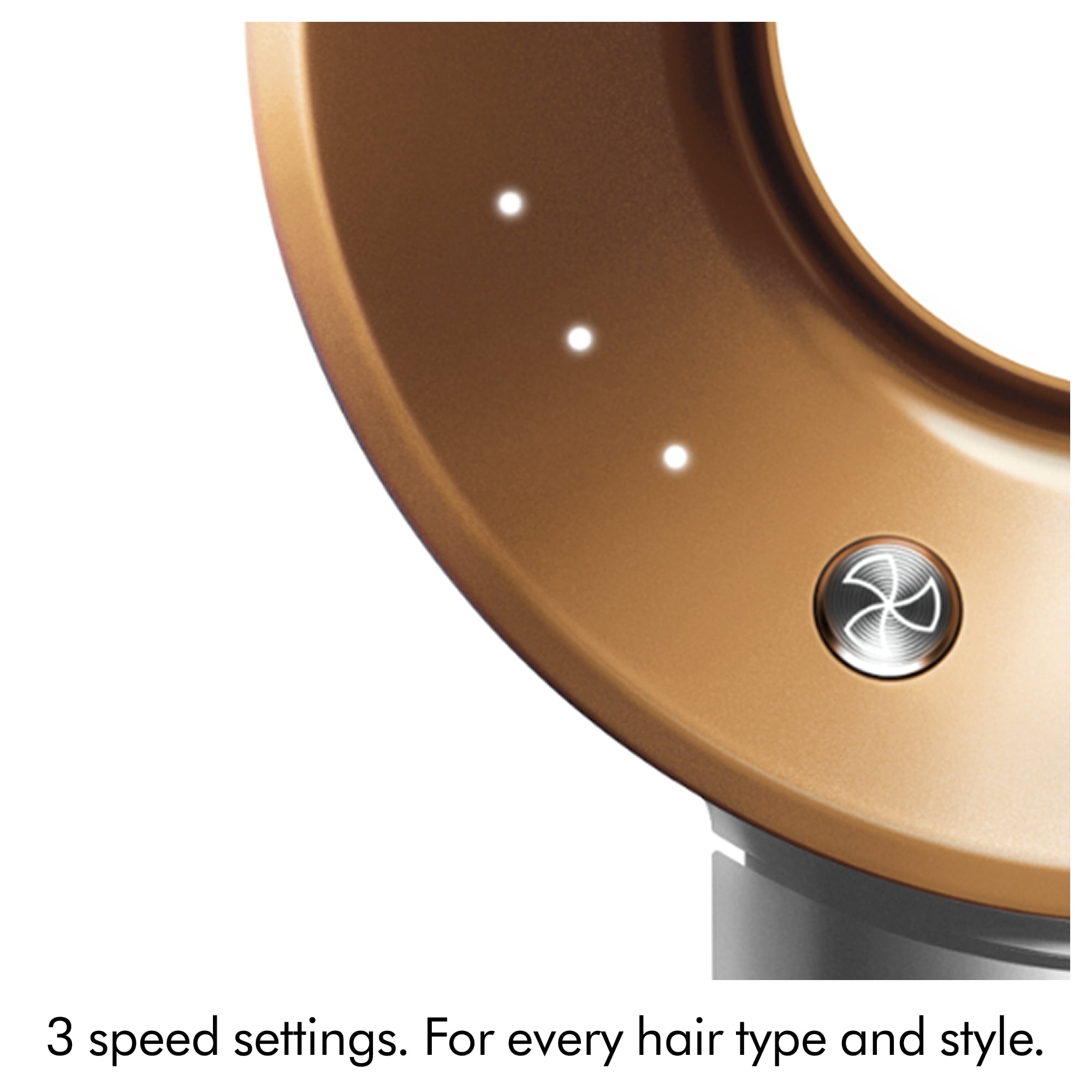 Premium Dyson Supersonic™ Origin Hair Dryer | Nickel/Copper