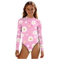 thumbnail image 2 of Piuwrlz Girl Swimsuits Kids Swimwear12-13 Years Kids Swimwear Beach Beach Swimming Suit Multicolor Size 12-13 Years, 2 of 7