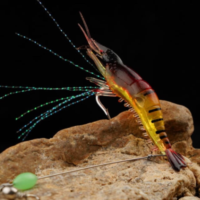 Glow In The Dark Soft Freshwater Fishing Snakemouth Mandarin For Enhanced Night Angling Performance