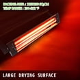 thumbnail image 4 of VEVOR 3000W Infrared Paint Curing Lamp (3 Lamps, 110V) - 47"x39" Coverage, 4 of 12