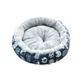 thumbnail image 2 of Colchón para dormir para gatos, cama para s, con fondo antideslizante, cómodas mascotas de 17 pulgadas Zulema  cama de gato de peluche, 2 of 8