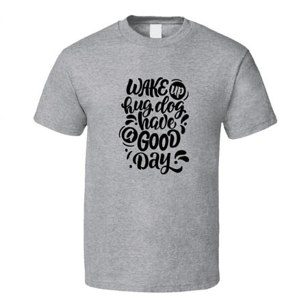 TrendyTees Gray Cotton Solid Print Soft Daily Dog Tee S 1 Piece