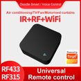 thumbnail image 4 of IR RF Remote Control Smart Home Audio Automation Accessories Controls Amélioration Électrique Rideau Contrôleur Ménage Intelligent Automation Accessories TV AUD AC, 4 of 6