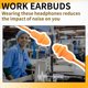 thumbnail image 5 of Tapones para los Oídos Auriculares Bluetooth Auriculares con Reducción de Ruido para el Trabajo Protección Auditiva Construcción en Fábrica Ruidoso, 5 of 8