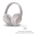 thumbnail image 5 of TCL Cement Gray On-Ear Noise Cancelling Hi-Res Wireless Headphones with Built-in Mic - ELIT400NCWT, 5 of 5