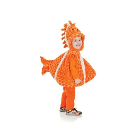 Belly Babies Big Mouth Clown Fish Costume Child Toddler: