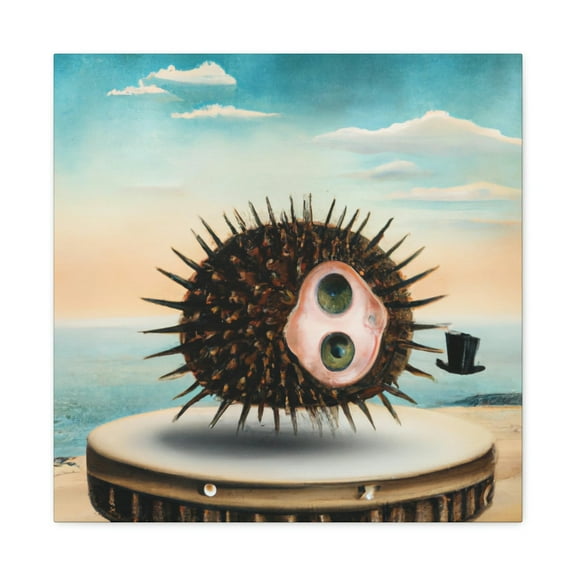 Sea Urchin Voyage - Canvas