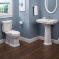 thumbnail image 2 of TOTO® Vivian Alta® Two Cross Handle Widespread 1.2 GPM Bathroom Sink Faucet, Polished Chrome - TL220DDH12#CP, 2 of 4