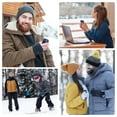 thumbnail image 7 of Hand Warmers Rechargeable 2 Pack, 6000mAh Portable Electric Hand Warmer with Magnetic Design, Digital Display, 3 Heat Levels, USB-C Fast Charging, Pocket Heater for Outdoor, Golf, Hunting, Camping, 7 of 7