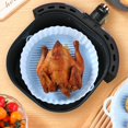 thumbnail image 4 of Air Fryer Liner Pan Silicone Non-stick Air Fryer Liners Baking Tools & Accessories, 4 of 7
