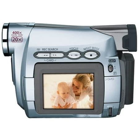 Canon ZR200 - Camcorder - 680 KP - 20x optical zoom - Mini DV