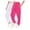 Joggers-Hot Pink, variant on Gamivast 2 Pack Sweatpants Women Casual Lounge Straight Leg Joggers with Pockets Athletic Running Elastic Waist Pull on Pants Winter Work Cuffs Pants